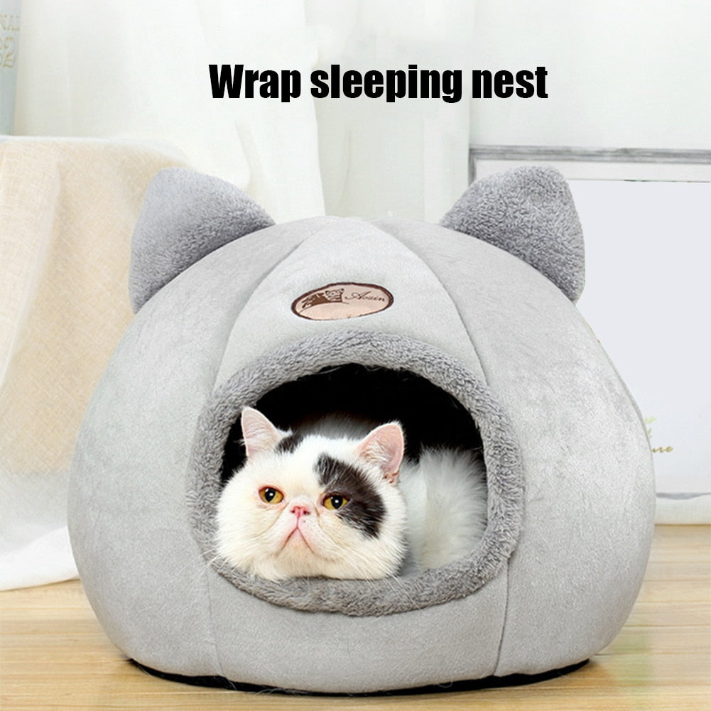 Deep Sleep Comfort Cat Bed